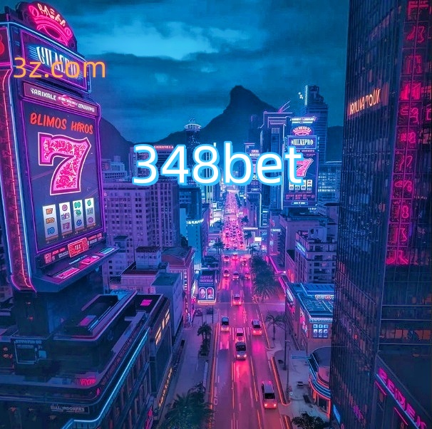 Experiência visual do slot 348bet
